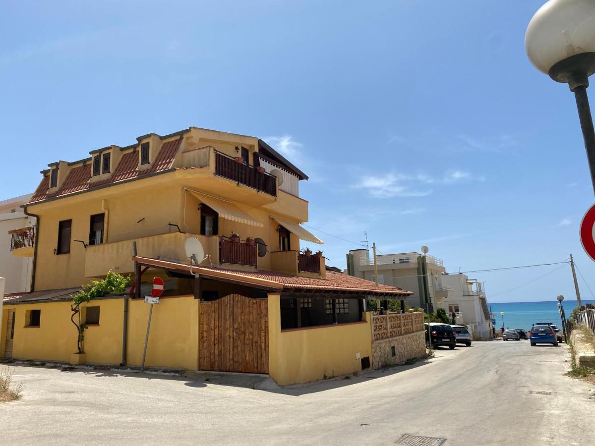 Casa Scala Dei Turchi Daire Realmonte Dış mekan fotoğraf