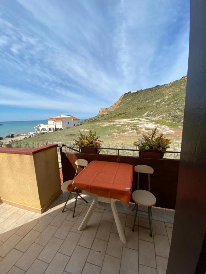 Casa Scala Dei Turchi Daire Realmonte Dış mekan fotoğraf