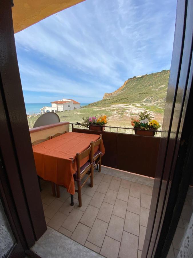 Casa Scala Dei Turchi Daire Realmonte Dış mekan fotoğraf