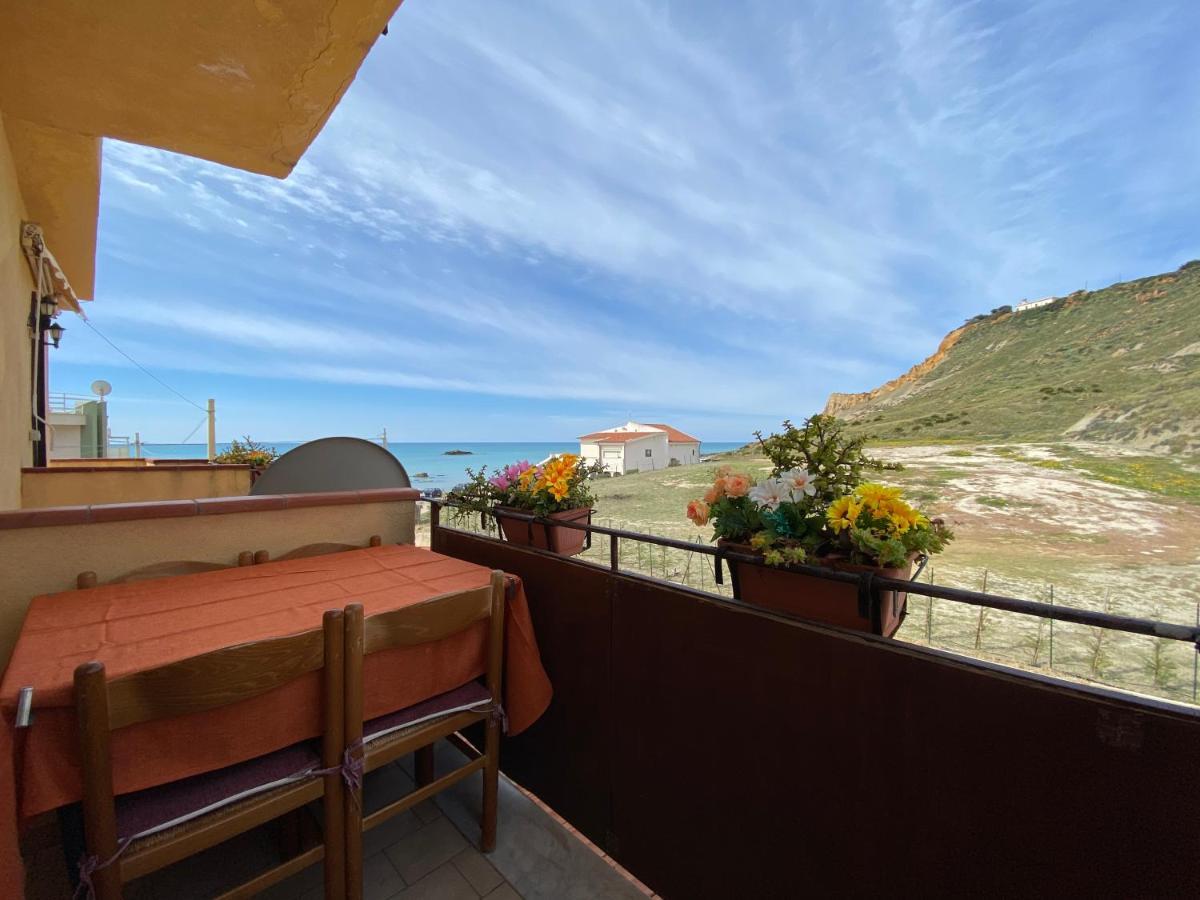 Casa Scala Dei Turchi Daire Realmonte Dış mekan fotoğraf