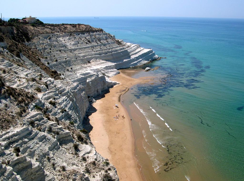 Casa Scala Dei Turchi Daire Realmonte Oda fotoğraf