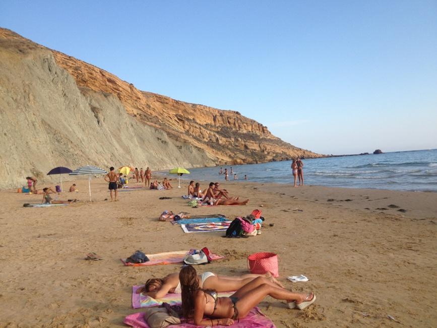 Casa Scala Dei Turchi Daire Realmonte Dış mekan fotoğraf