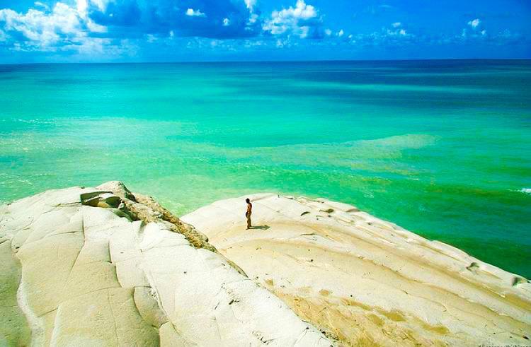 Casa Scala Dei Turchi Daire Realmonte Dış mekan fotoğraf