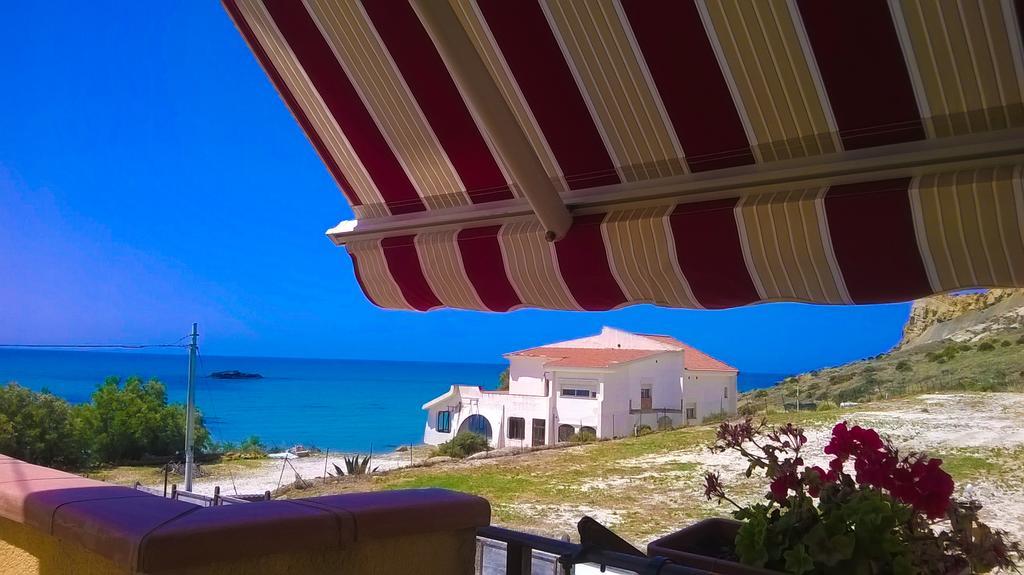 Casa Scala Dei Turchi Daire Realmonte Dış mekan fotoğraf