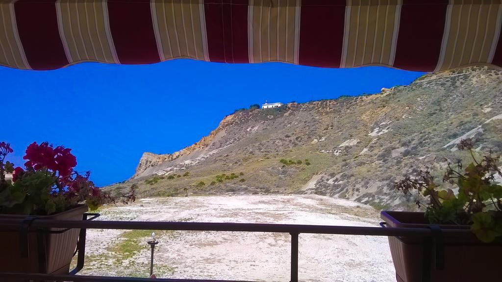 Casa Scala Dei Turchi Daire Realmonte Dış mekan fotoğraf