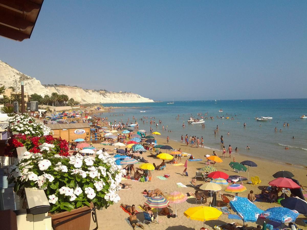 Casa Scala Dei Turchi Daire Realmonte Dış mekan fotoğraf