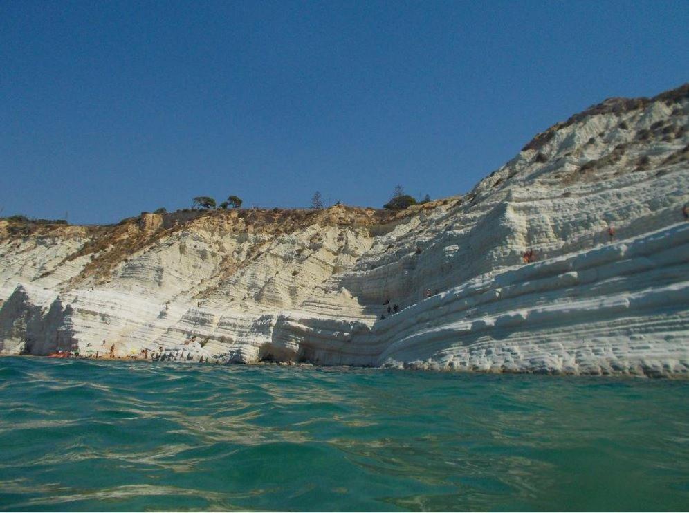 Casa Scala Dei Turchi Daire Realmonte Dış mekan fotoğraf