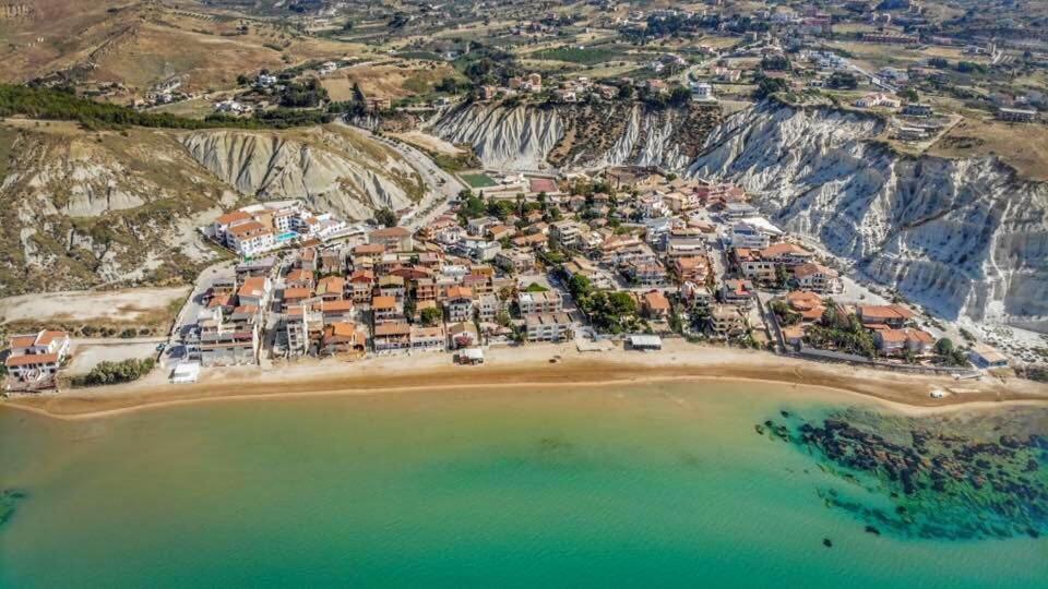 Casa Scala Dei Turchi Daire Realmonte Dış mekan fotoğraf